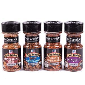McCormick Grill Mates Everyday Blends Grilling Variety 4 Pack SpicMontreal Steak
